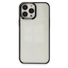 Newface iPhone 13 Pro Max Element Silikon Siyah Kılıf