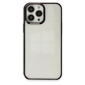 Newface iPhone 13 Pro Max Element Silikon Siyah Kılıf