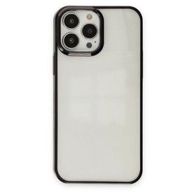 Newface iPhone 13 Pro Max Element Silikon Siyah Kılıf