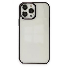 Newface iPhone 13 Pro Max Element Silikon Siyah Kılıf