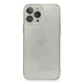 Newface iPhone 13 Pro Max Fly Lens Silikon Şeffaf Kılıf