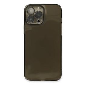 Newface iPhone 13 Pro Max Fly Lens Silikon Siyah Cep Telefonu Kılıfı