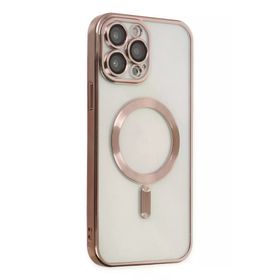 Newface iPhone 13 Pro Max Kross Magneticsafe Kapak Rose Kılıf