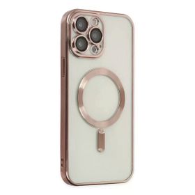 Newface iPhone 13 Pro Max Kross Magneticsafe Kapak Rose Kılıf