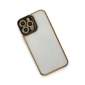 Newface iPhone 13 Pro Max Liva Lens Silikon Siyah Kılıf