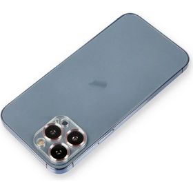 Newface iPhone 13 Pro Max Metal Mor Kamera Lens Koruma Cam
