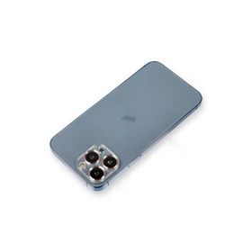 Newface iPhone 13 Pro Max Metal Mor Kamera Lens Koruma Cam