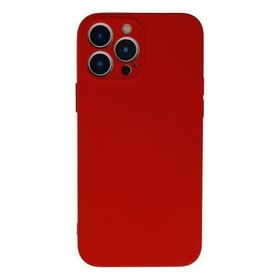 Newface iPhone 13 Pro Max Nano İçi Kadife Silikon Kırmızı Kılıf