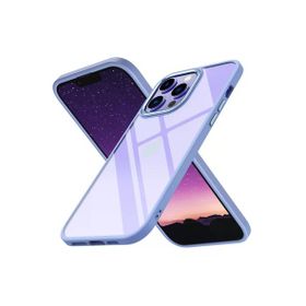 Newface iPhone 13 Pro Max Power Silikon Lila Kılıf