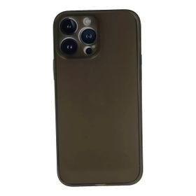 Newface iPhone 13 Pro Max PP Ultra İnce Kapak Gri Cep Telefonu Kılıfı