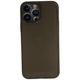 Newface iPhone 13 Pro Max PP Ultra İnce Kapak Gri Cep Telefonu Kılıfı