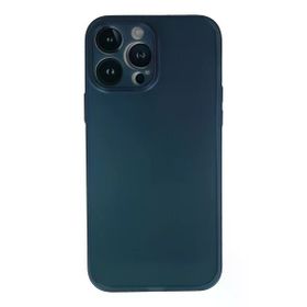 Newface iPhone 13 Pro Max PP Ultra İnce Kapak Mavi Cep Telefonu Kılıfı