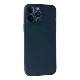 Newface iPhone 13 Pro Max PP Ultra İnce Kapak Mavi Cep Telefonu Kılıfı