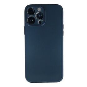 Newface iPhone 13 Pro Max PP Ultra İnce Kapak Mavi Cep Telefonu Kılıfı