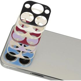 Newface iPhone 13 Pro Max Rainbow Mavi Kamera Lens Koruma Cam