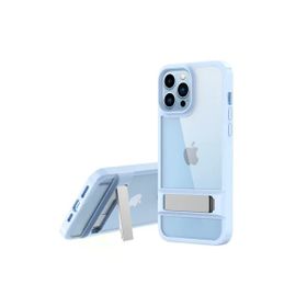 Newface iPhone 13 Pro Max Rolet Stand Kapak Sierra Blue Kılıf