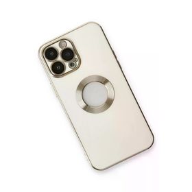 Newface iPhone 13 Pro Max Store Silikon Beyaz Kılıf