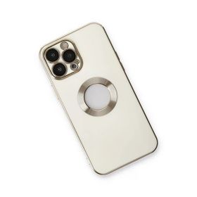 Newface iPhone 13 Pro Max Store Silikon Beyaz Kılıf