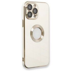 Newface iPhone 13 Pro Max Store Silikon Beyaz Kılıf