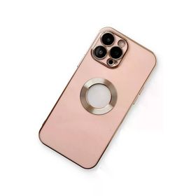 Newface iPhone 13 Pro Max Store Silikon Pembe Kılıf