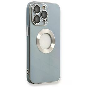 Newface iPhone 13 Pro Max Store Silikon Sierra Blue Kılıf
