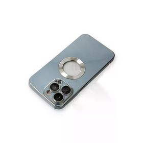 Newface iPhone 13 Pro Max Store Silikon Sierra Blue Kılıf