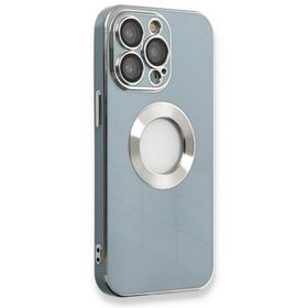 Newface iPhone 13 Pro Max Store Silikon Sierra Blue Kılıf
