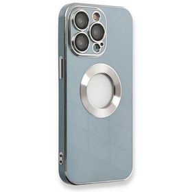 Newface iPhone 13 Pro Max Store Silikon Sierra Blue Kılıf