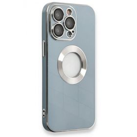 Newface iPhone 13 Pro Max Store Silikon Sierra Blue Kılıf