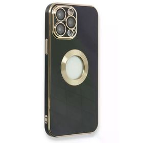 Newface iPhone 13 Pro Max Store Silikon Siyah Kılıf