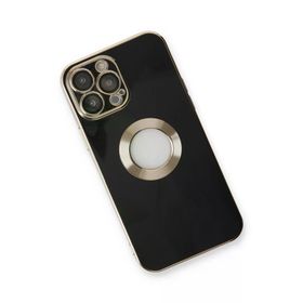 Newface iPhone 13 Pro Max Store Silikon Siyah Kılıf