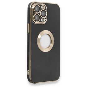 Newface iPhone 13 Pro Max Store Silikon Siyah Kılıf