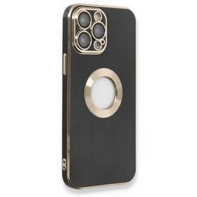 Newface iPhone 13 Pro Max Store Silikon Siyah Kılıf