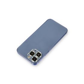 Newface iPhone 13 Pro Metal Açık Yeşil Kamera Lens Koruma Cam