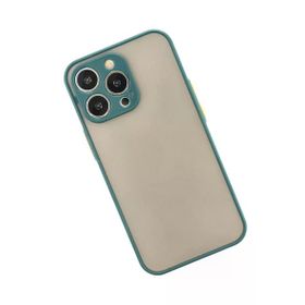 Newface iPhone 13 Pro Montreal Silikon Kapak Yeşil Kılıf