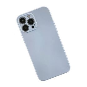 Newface iPhone 13 Pro Nano İçi Kadife Silikon Sky Blue Cep Telefonu Kılıfı