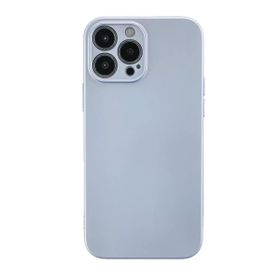 Newface iPhone 13 Pro Nano İçi Kadife Silikon Sky Blue Cep Telefonu Kılıfı