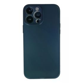 Newface iPhone 13 Pro PP Ultra İnce Kapak Mavi Kılıf