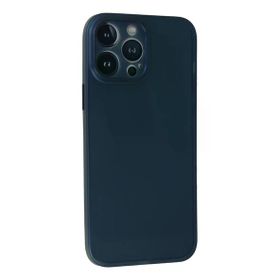 Newface iPhone 13 Pro PP Ultra İnce Kapak Mavi Kılıf