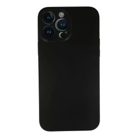 Newface iPhone 13 Pro PP Ultra İnce Kapak Siyah Cep Telefonu Kılıfı