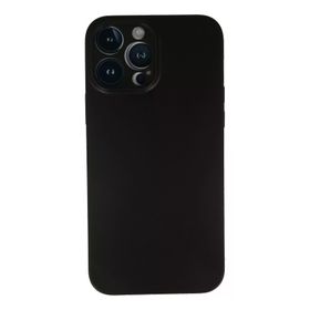 Newface iPhone 13 Pro PP Ultra İnce Kapak Siyah Cep Telefonu Kılıfı