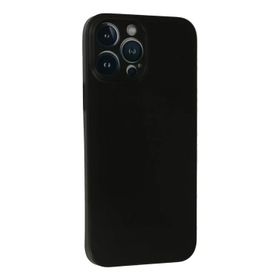 Newface iPhone 13 Pro PP Ultra İnce Kapak Siyah Cep Telefonu Kılıfı