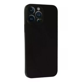 Newface iPhone 13 Pro PP Ultra İnce Kapak Siyah Cep Telefonu Kılıfı
