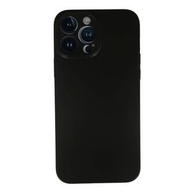 Newface iPhone 13 Pro PP Ultra İnce Kapak Siyah Cep Telefonu Kılıfı