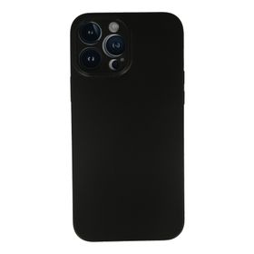 Newface iPhone 13 Pro PP Ultra İnce Kapak Siyah Cep Telefonu Kılıfı