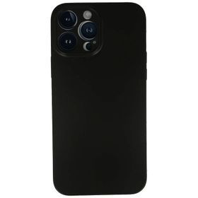 Newface iPhone 13 Pro PP Ultra İnce Kapak Siyah Cep Telefonu Kılıfı