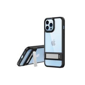 Newface iPhone 13 Pro Rolet Stand Kapak Siyah Kılıf