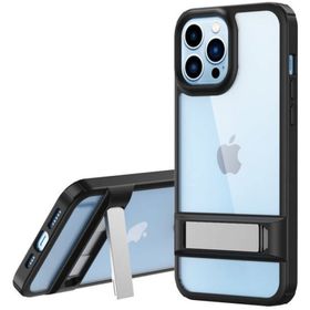 Newface iPhone 13 Pro Rolet Stand Kapak Siyah Kılıf