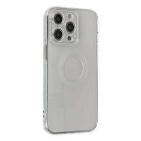 Newface iPhone 13 Pro Santa Lens Silikon Şeffaf Kılıf