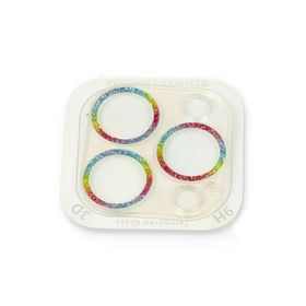Newface iPhone 13 Pro Shine Rainbow Kamera Lens Koruma Cam